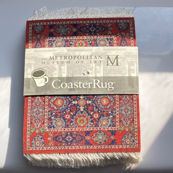 Red Coaster Rug - Picture 1 of 6